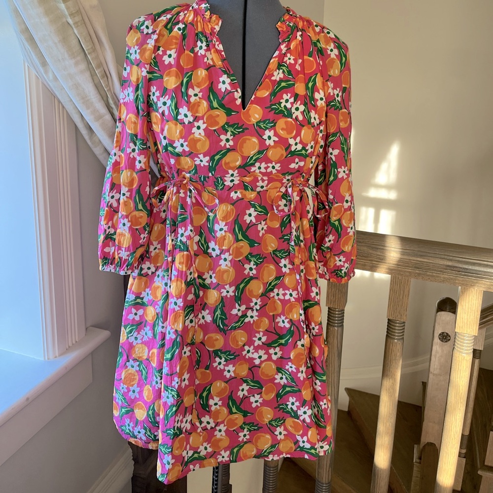 Draper James xs babydoll dress